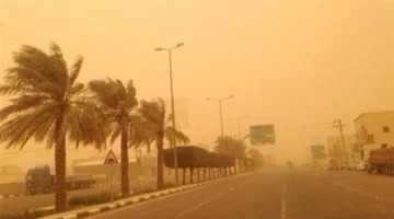 تحذير للأرصاد.. انخفاض درجات الحرارة ونشاط للرياح المثيرة للأتربة غدًا ببعض المناطق